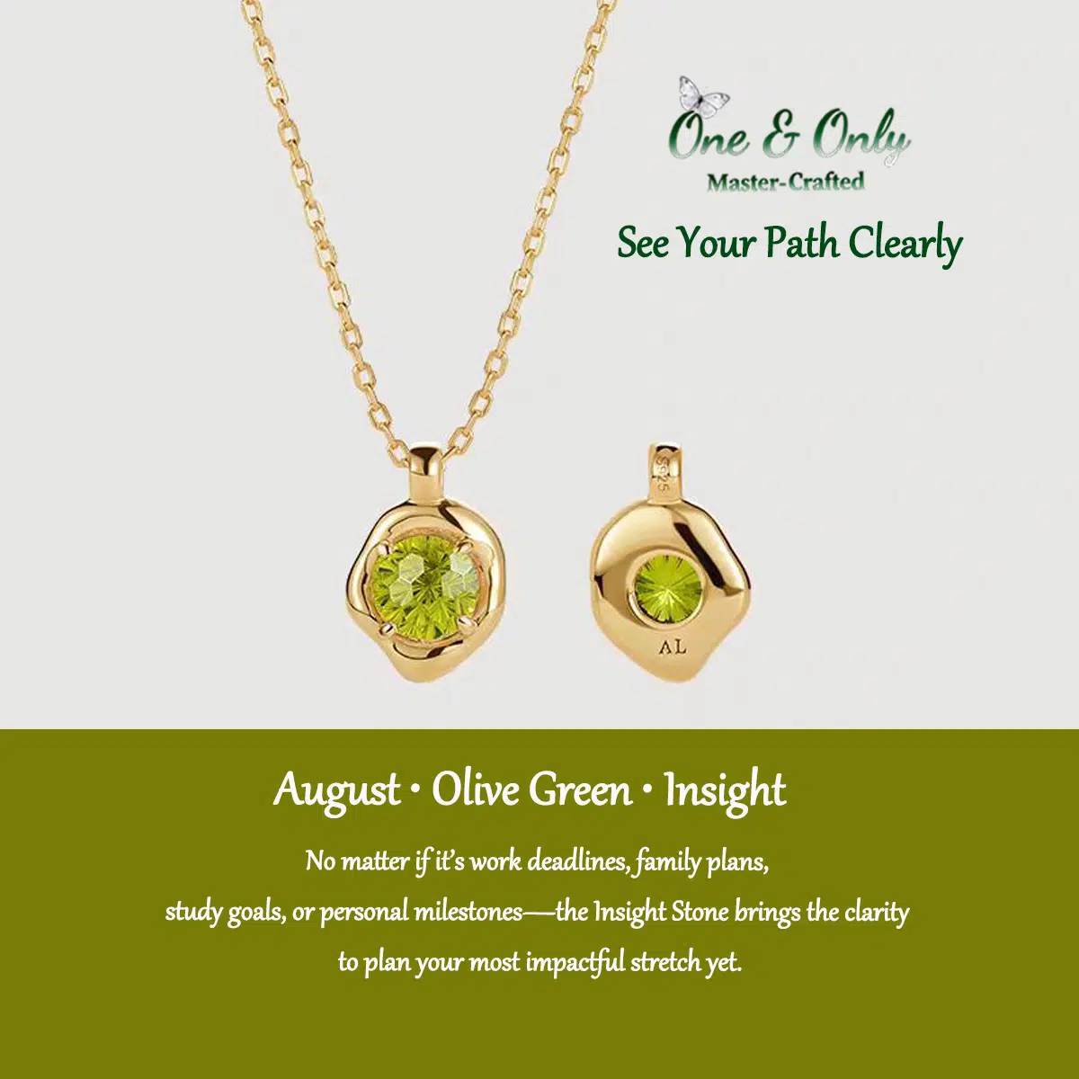 S925 Silve + 5A CZ | 12 Energy Stones Collection Necklace | Nickel-Free Plating | Birthstone Jewelry | Meaningful Gifts for Every Month