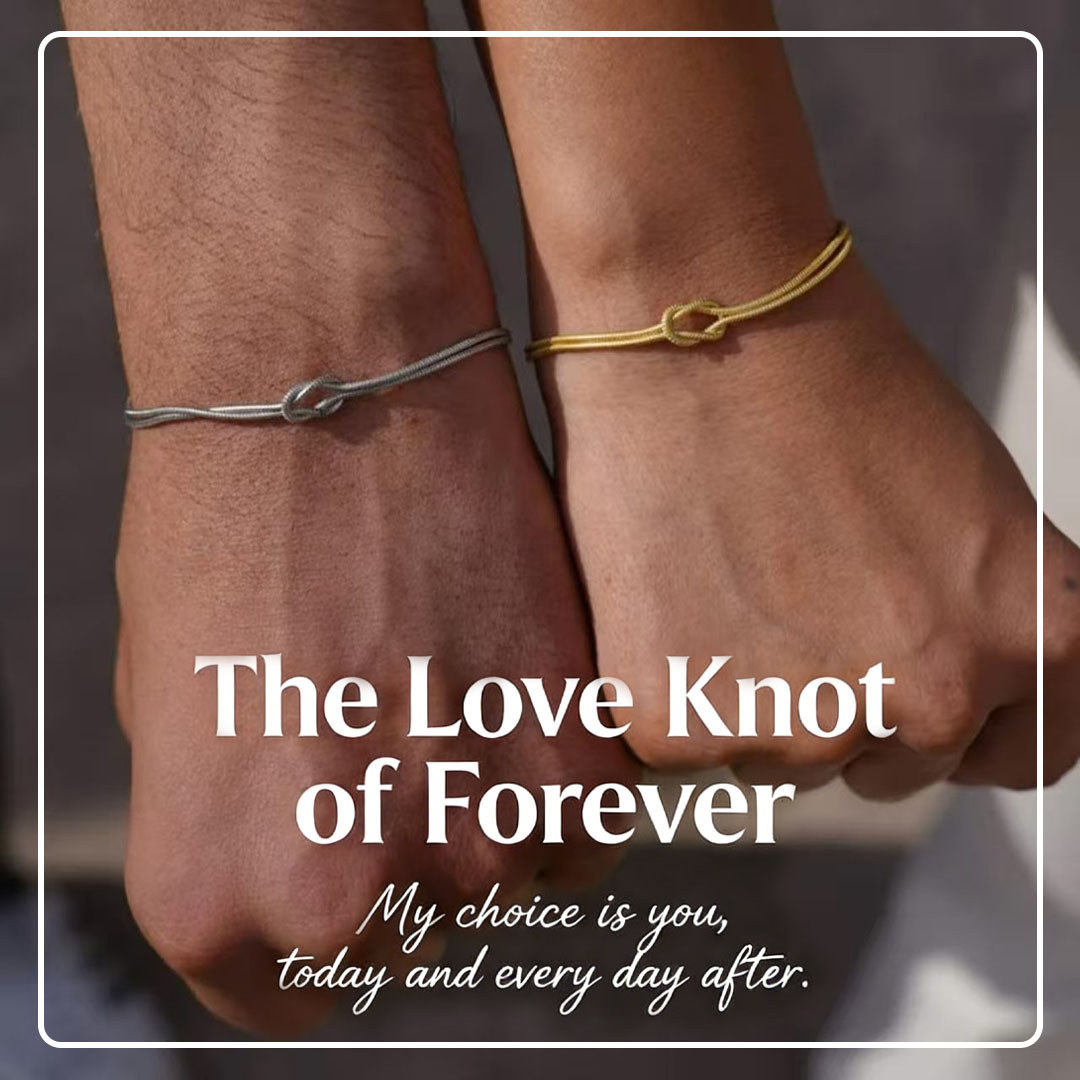🖤Forever Bond Knot Bracelets | Valentines Day Love Knot gift