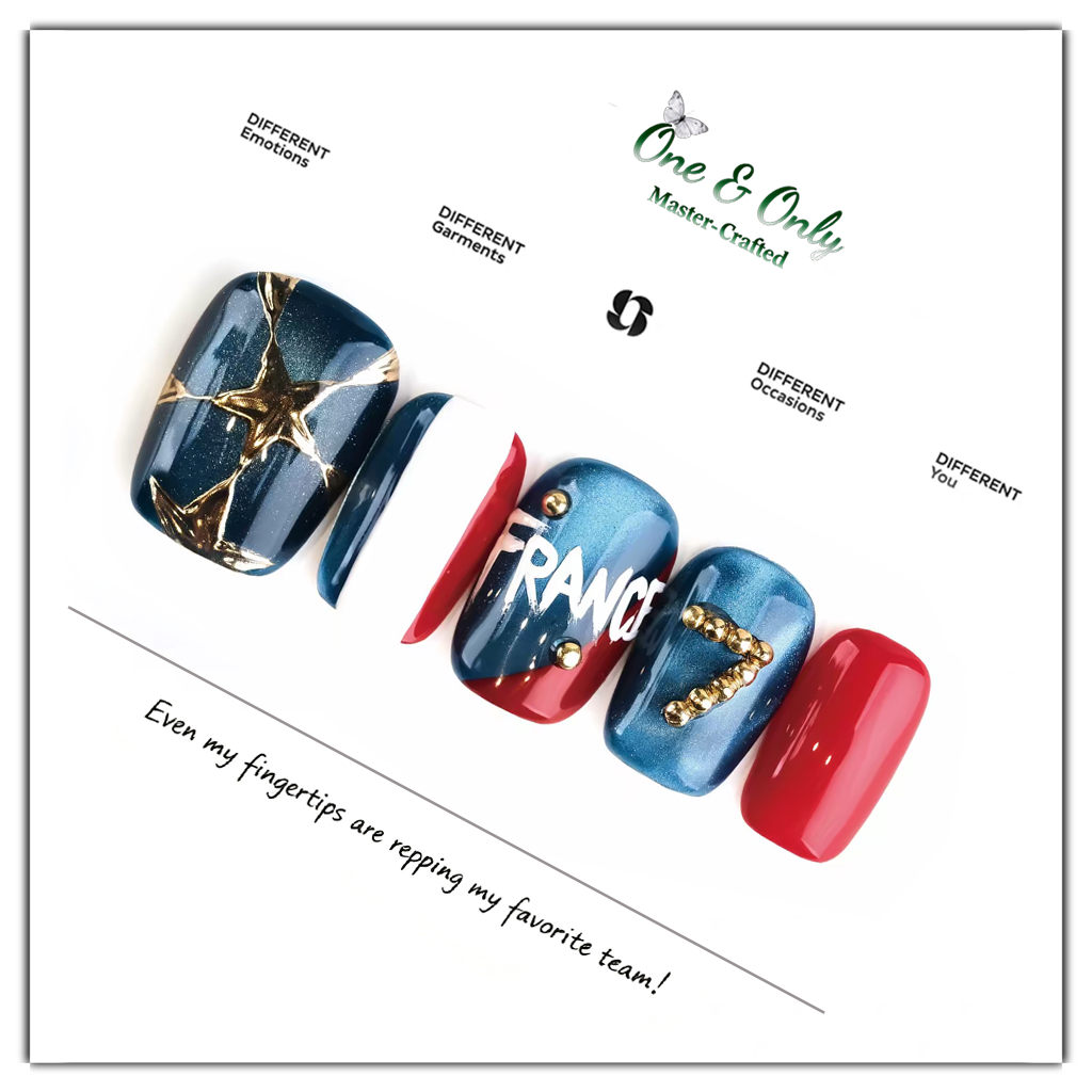 ⚽2026 World Cup Press - On Nails: Wear Your Team Pride on Every Fingertip! 💅