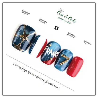 ⚽2026 World Cup Press - On Nails: Wear Your Team Pride on Every Fingertip! 💅