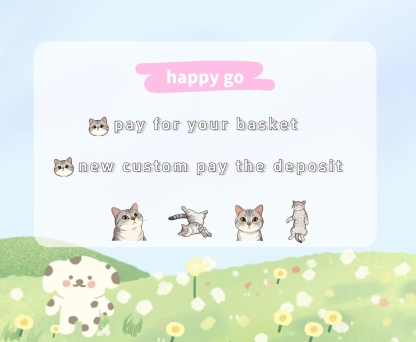 A1：pay for your basket