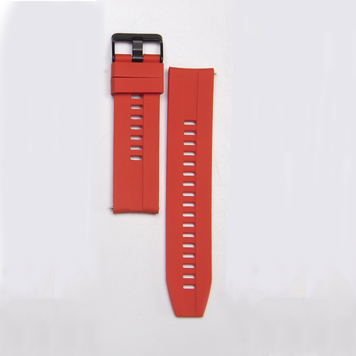 Silicone Strap Watch strap with a width of 22/20mm（0.87/0.79inch）