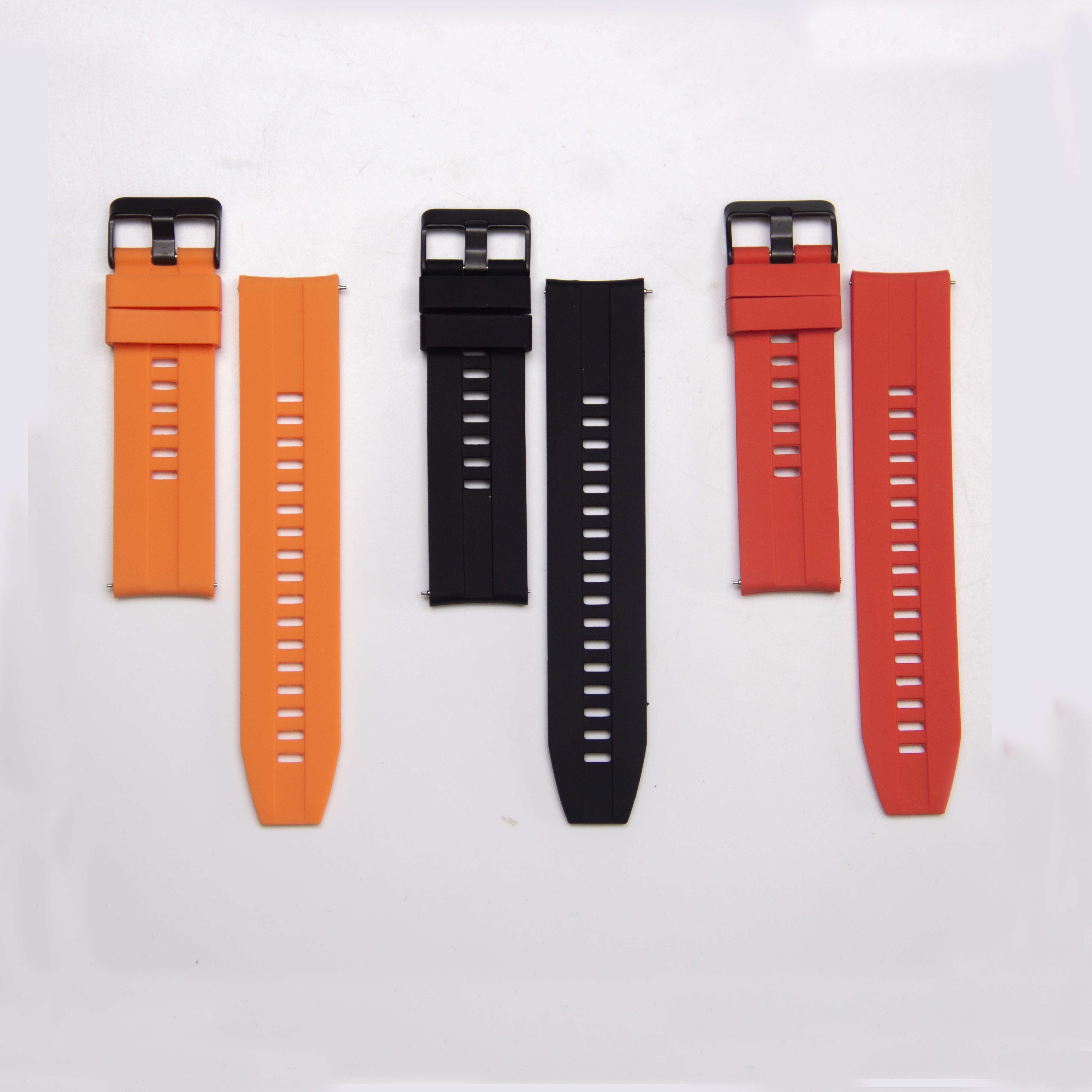 Silicone Strap Watch strap with a width of 22/20mm（0.87/0.79inch）