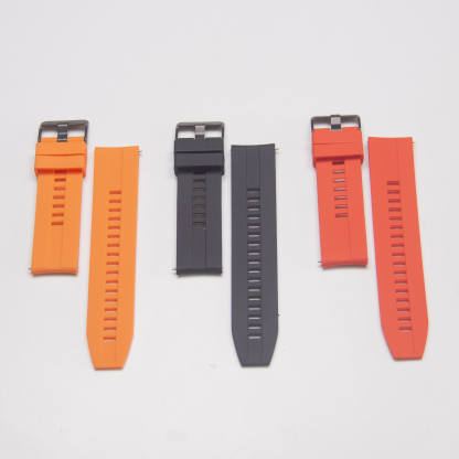 Silicone Strap Watch strap with a width of 22/20mm（0.87/0.79inch）
