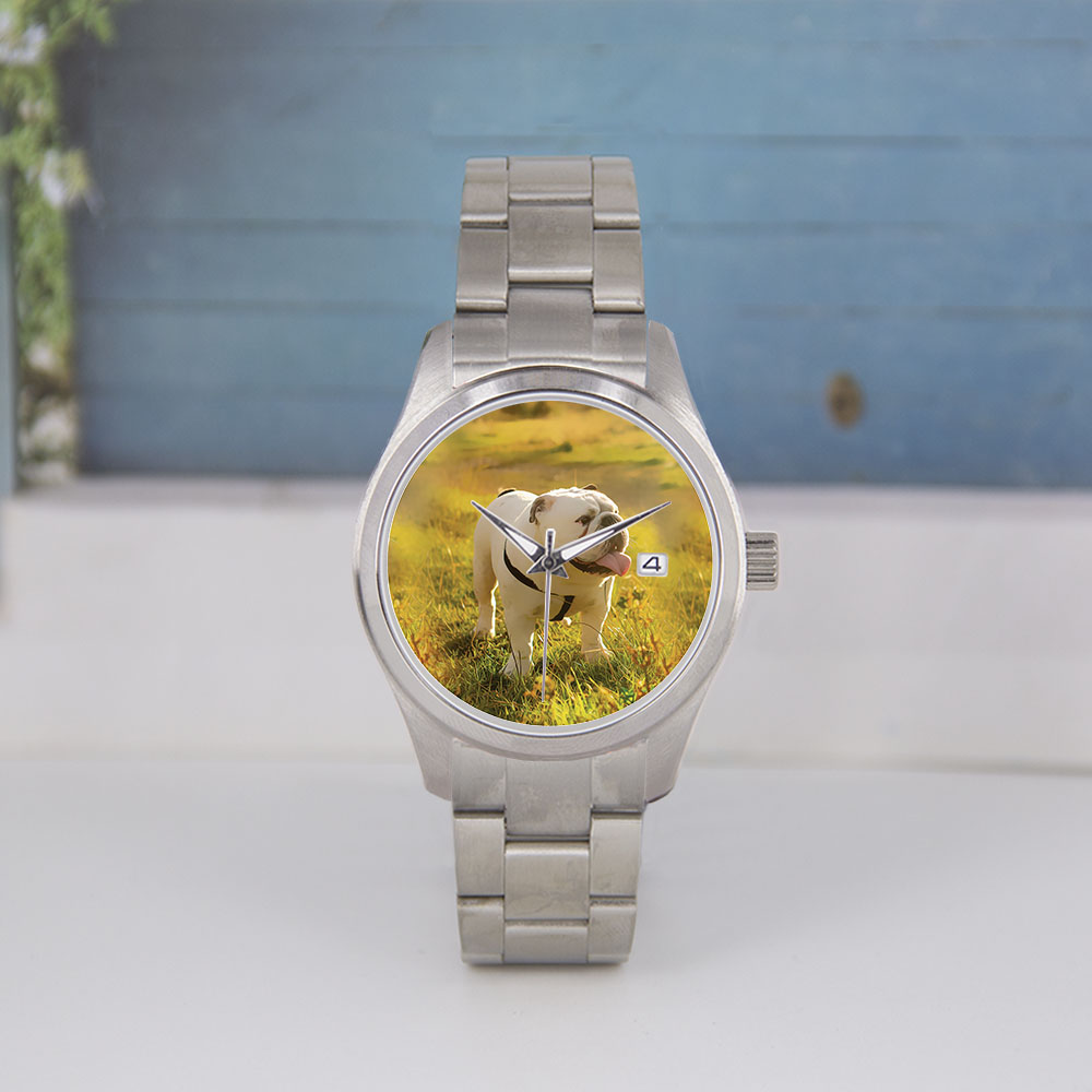 Customizable Quartz/Mechanical  Wristwatch