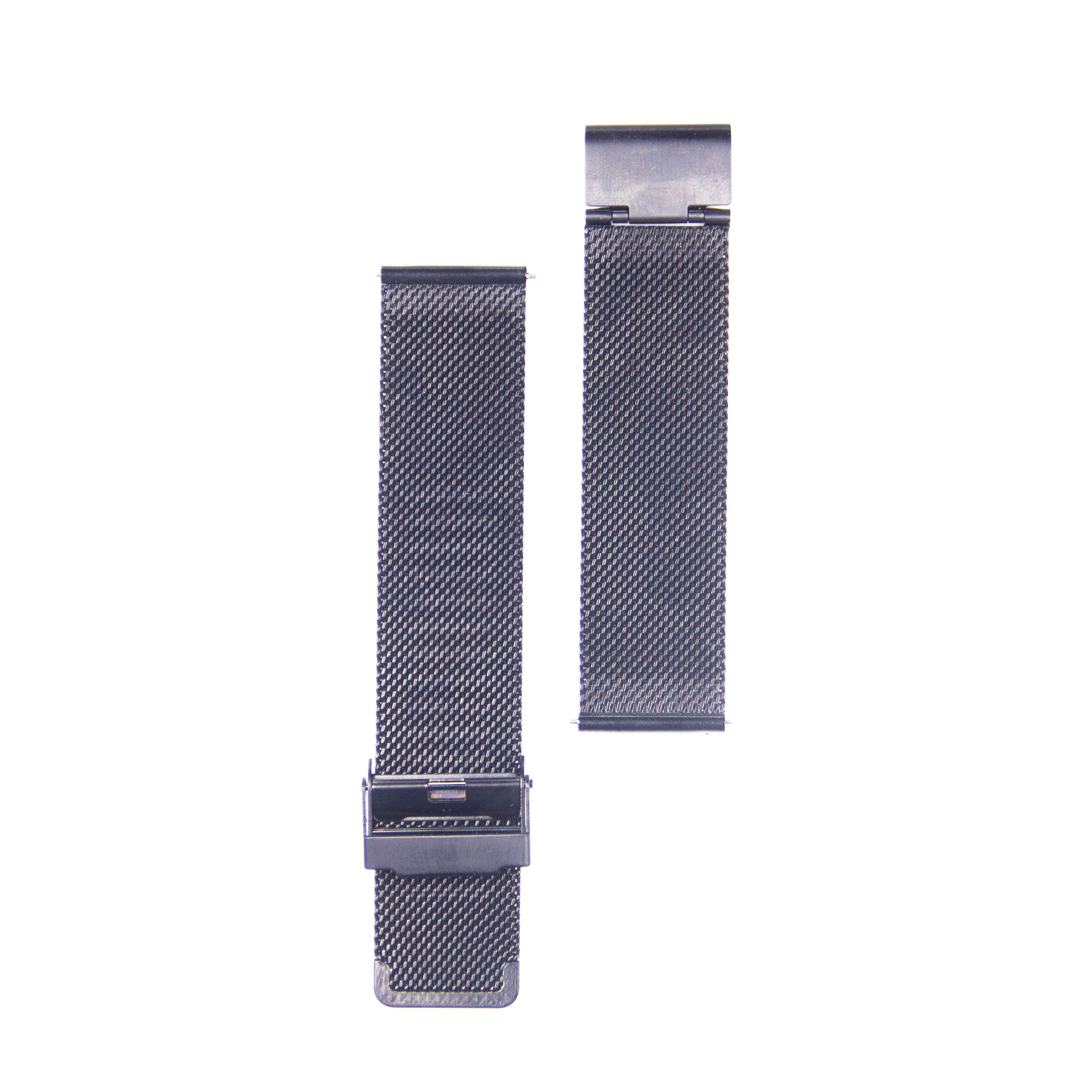 Watch strap made of stainless steel with a width of 22/20mm（0.87/0.79inch）