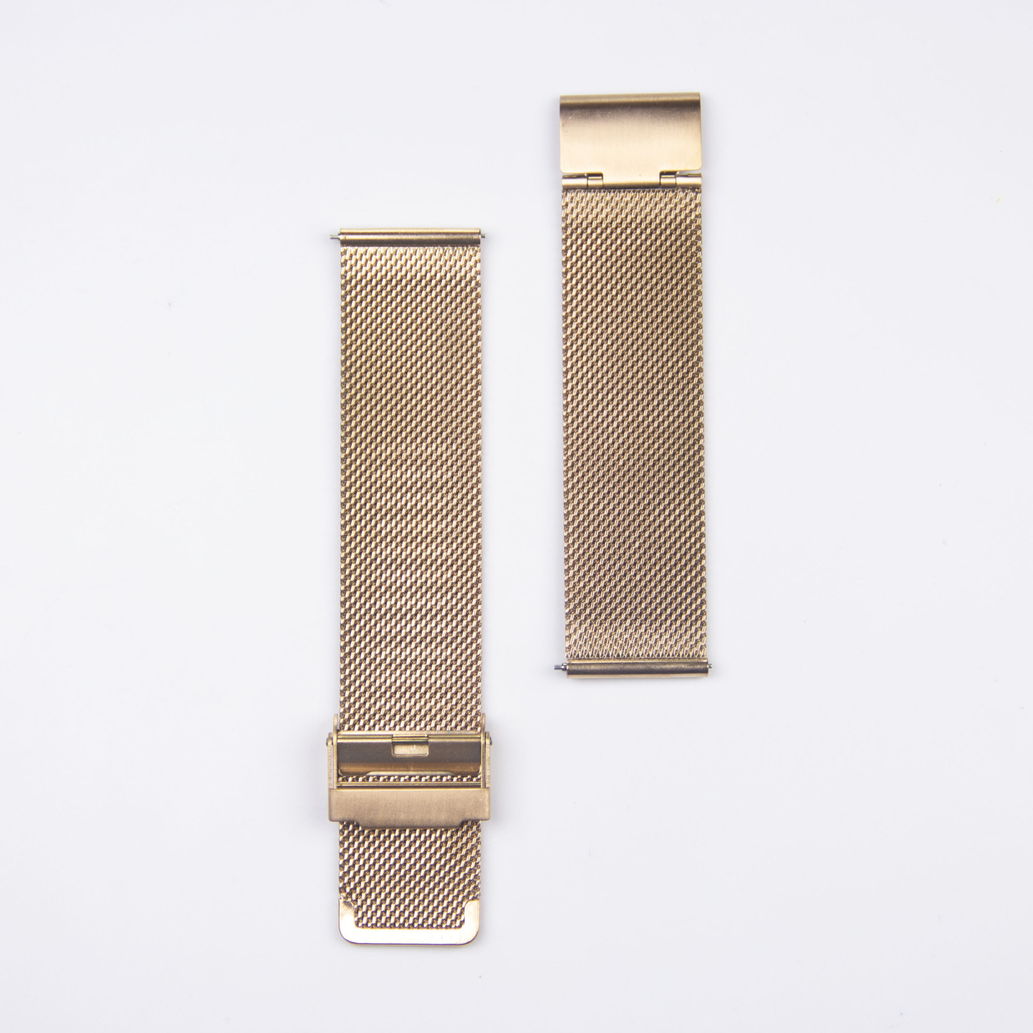 Watch strap made of stainless steel with a width of 22/20mm（0.87/0.79inch）