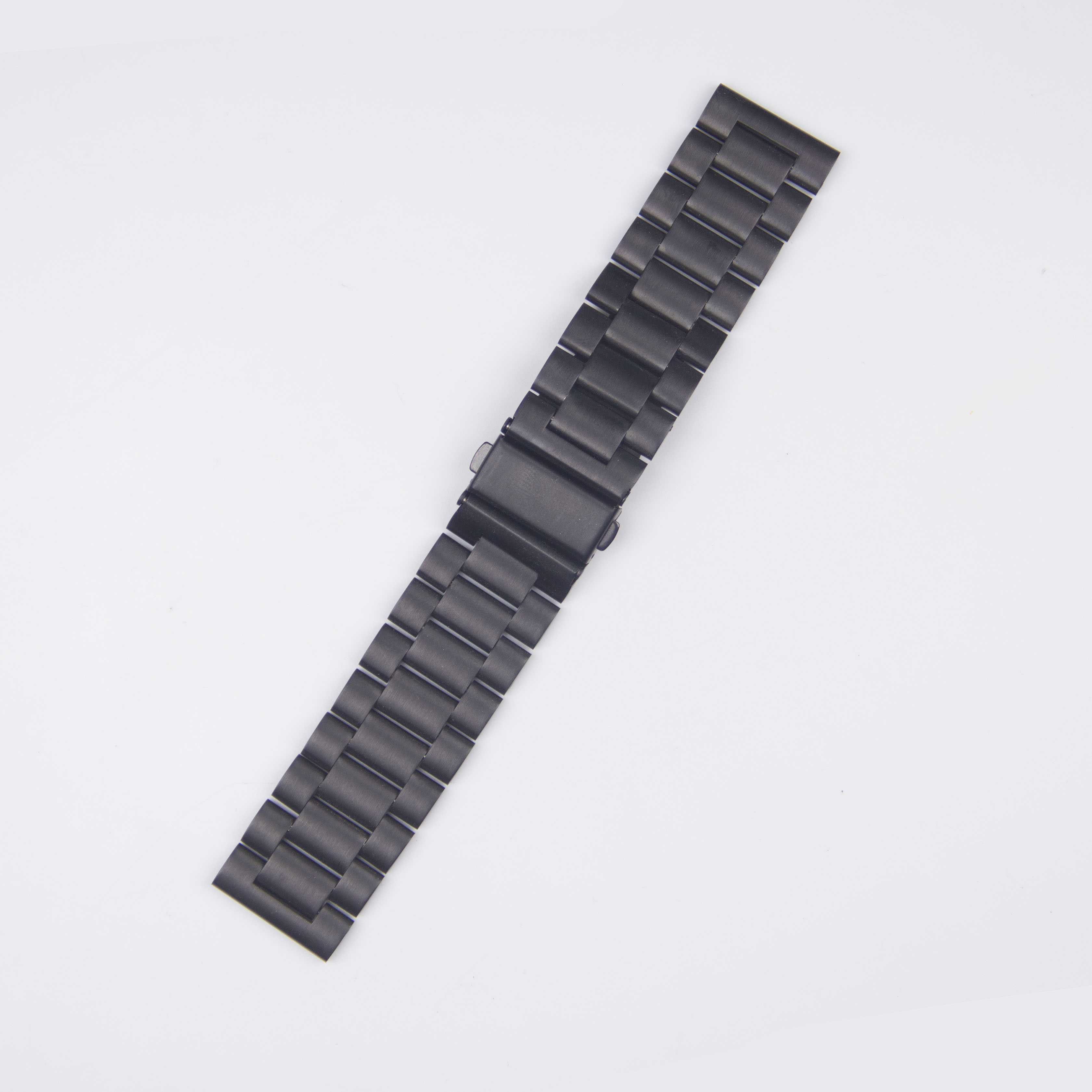 Watch strap made of stainless steel with a width of 22/20mm（0.87/0.79inch）