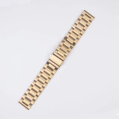 Watch strap made of stainless steel with a width of 22/20mm（0.87/0.79inch）