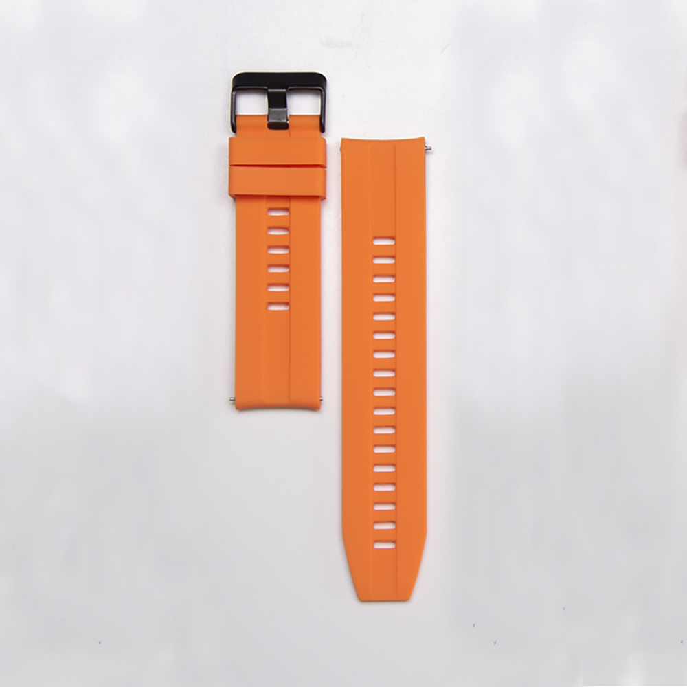 Silicone Strap Watch strap with a width of 22/20mm（0.87/0.79inch）