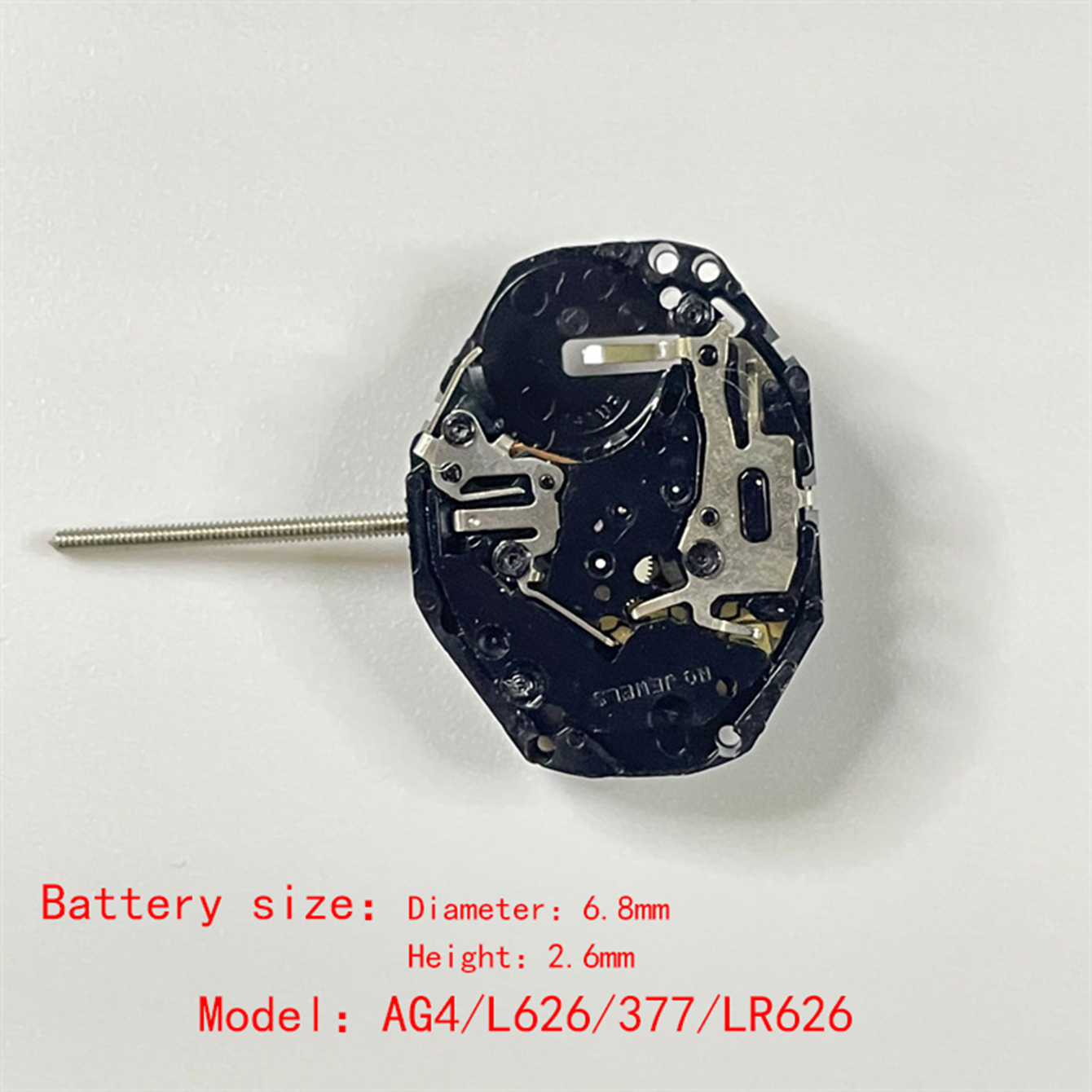 Time Module (TMI) Brand Quartz Movement PC21 Made in Singapore