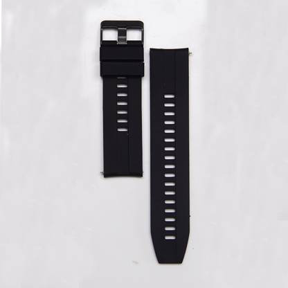 Silicone Strap Watch strap with a width of 22/20mm（0.87/0.79inch）
