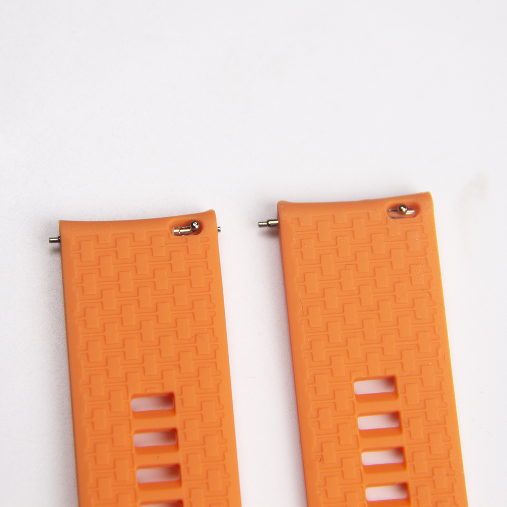 Silicone Strap Watch strap with a width of 22/20mm（0.87/0.79inch）