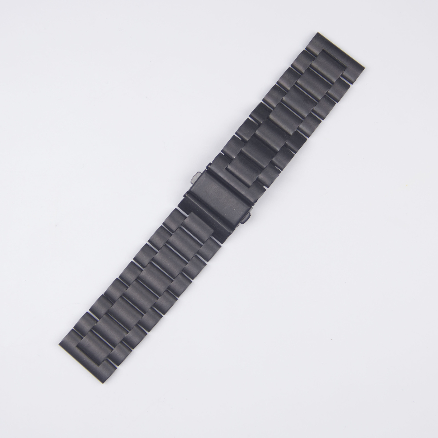 Watch strap made of stainless steel with a width of 22/20mm