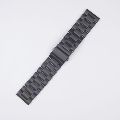 Watch strap made of stainless steel with a width of 22/20mm