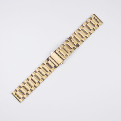 Watch strap made of stainless steel with a width of 22/20mm