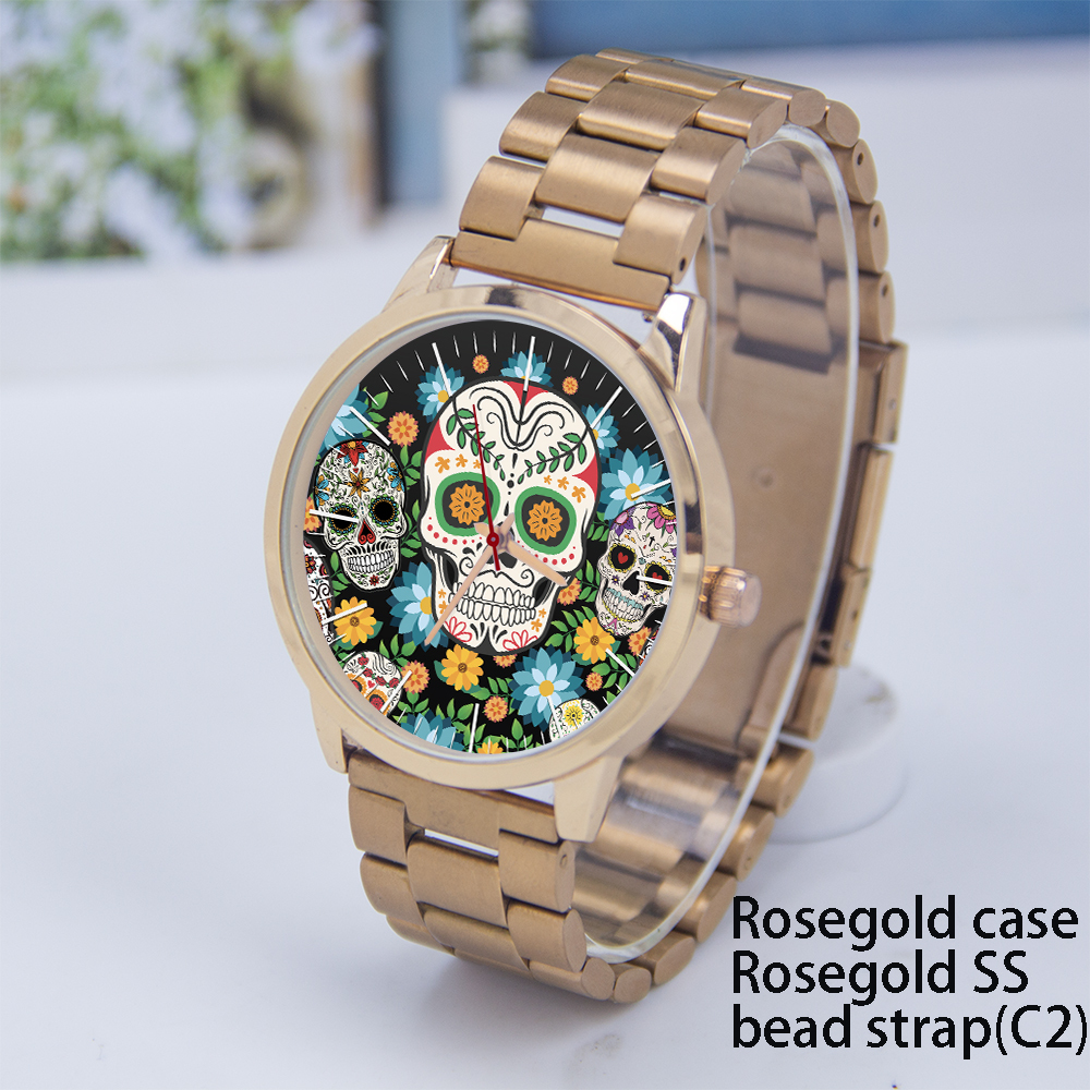 Customizable Quartz Wristwatch