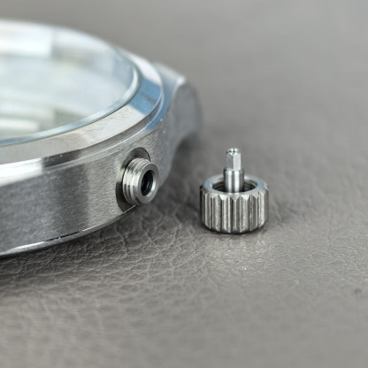 Customizable Quartz/Mechanical  Wristwatch