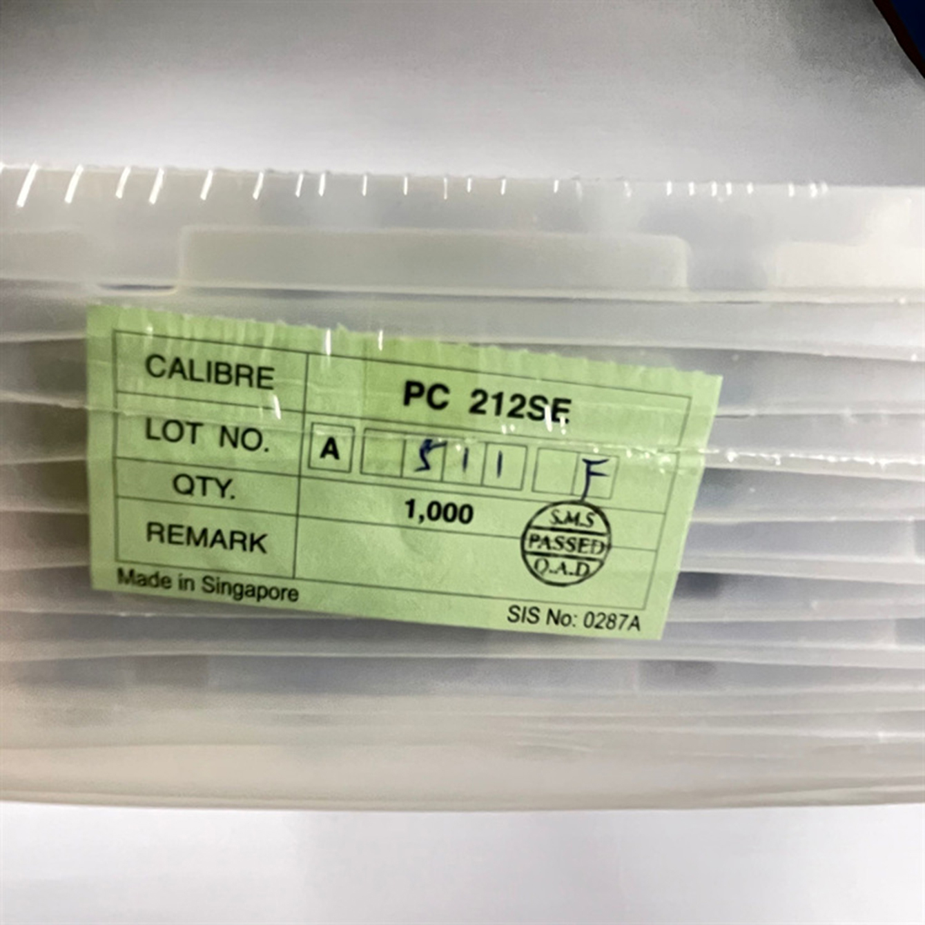 Time Module (TMI) Brand Quartz Movement PC21 Made in Singapore