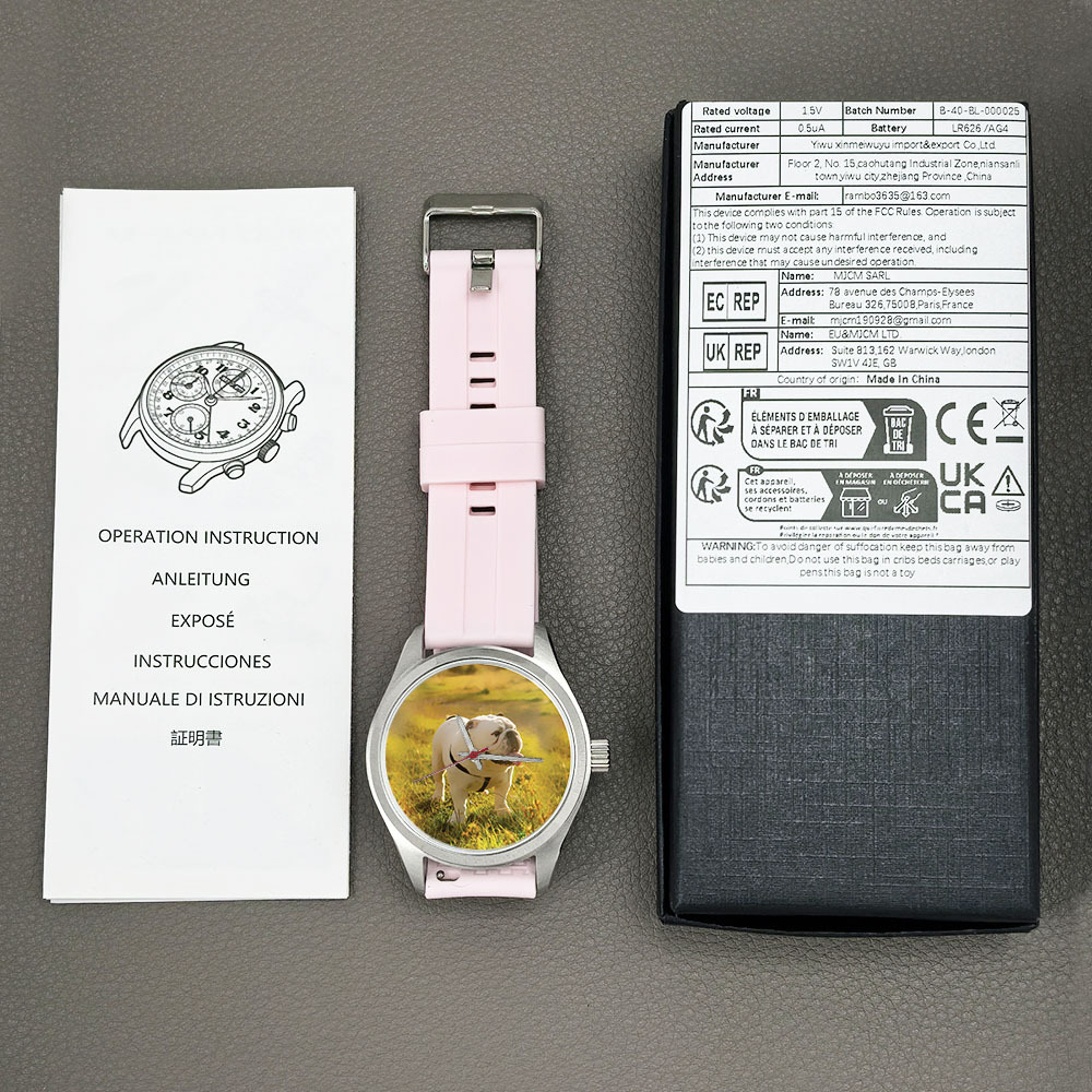 Customizable Quartz/Mechanical  Wristwatch