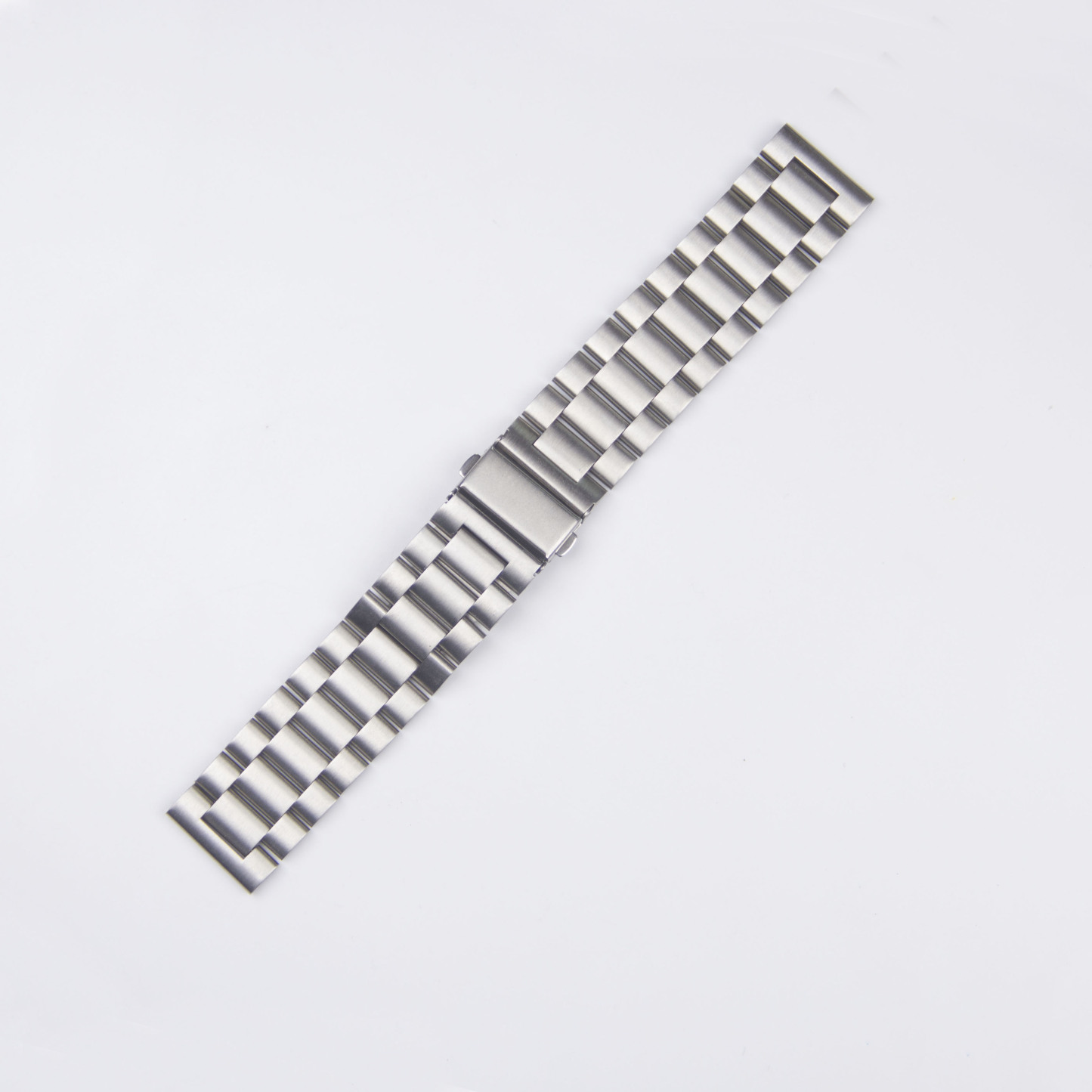 Watch strap made of stainless steel with a width of 22/20mm