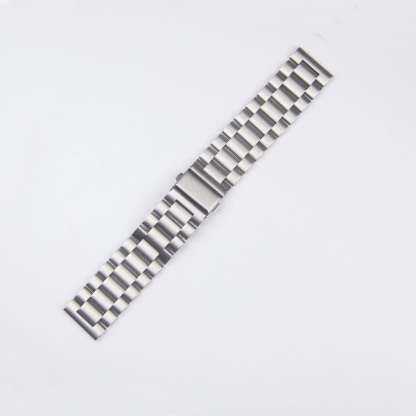 Watch strap made of stainless steel with a width of 22/20mm