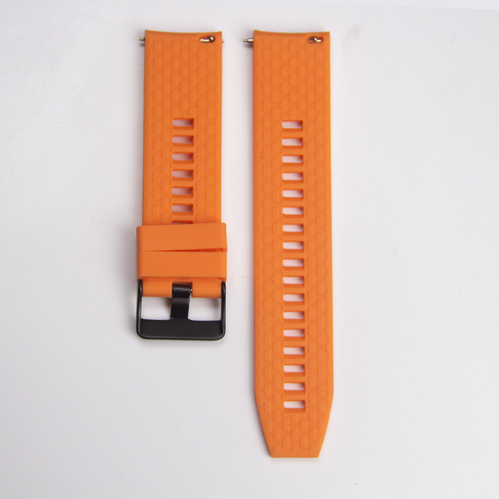 Silicone Strap Watch strap with a width of 22/20mm（0.87/0.79inch）