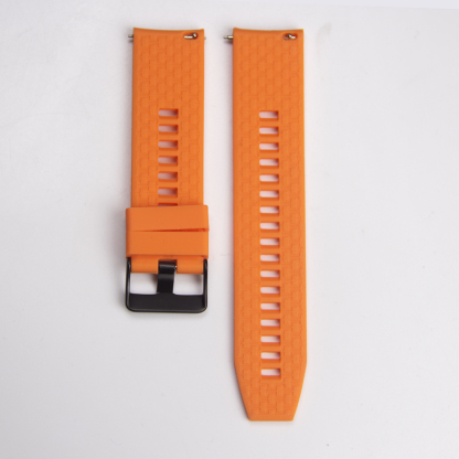Silicone Strap Watch strap with a width of 22/20mm（0.87/0.79inch）