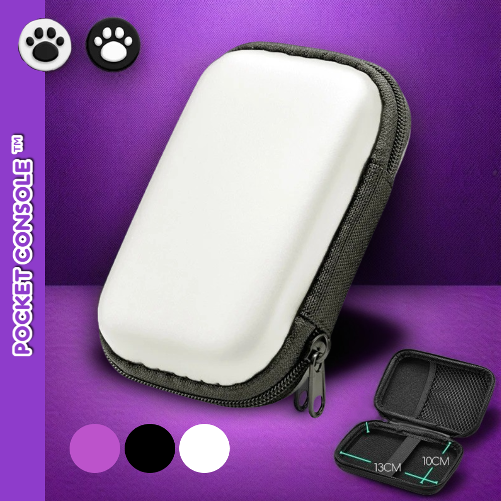 Pocket Console™ Protective Case- 3 Colours