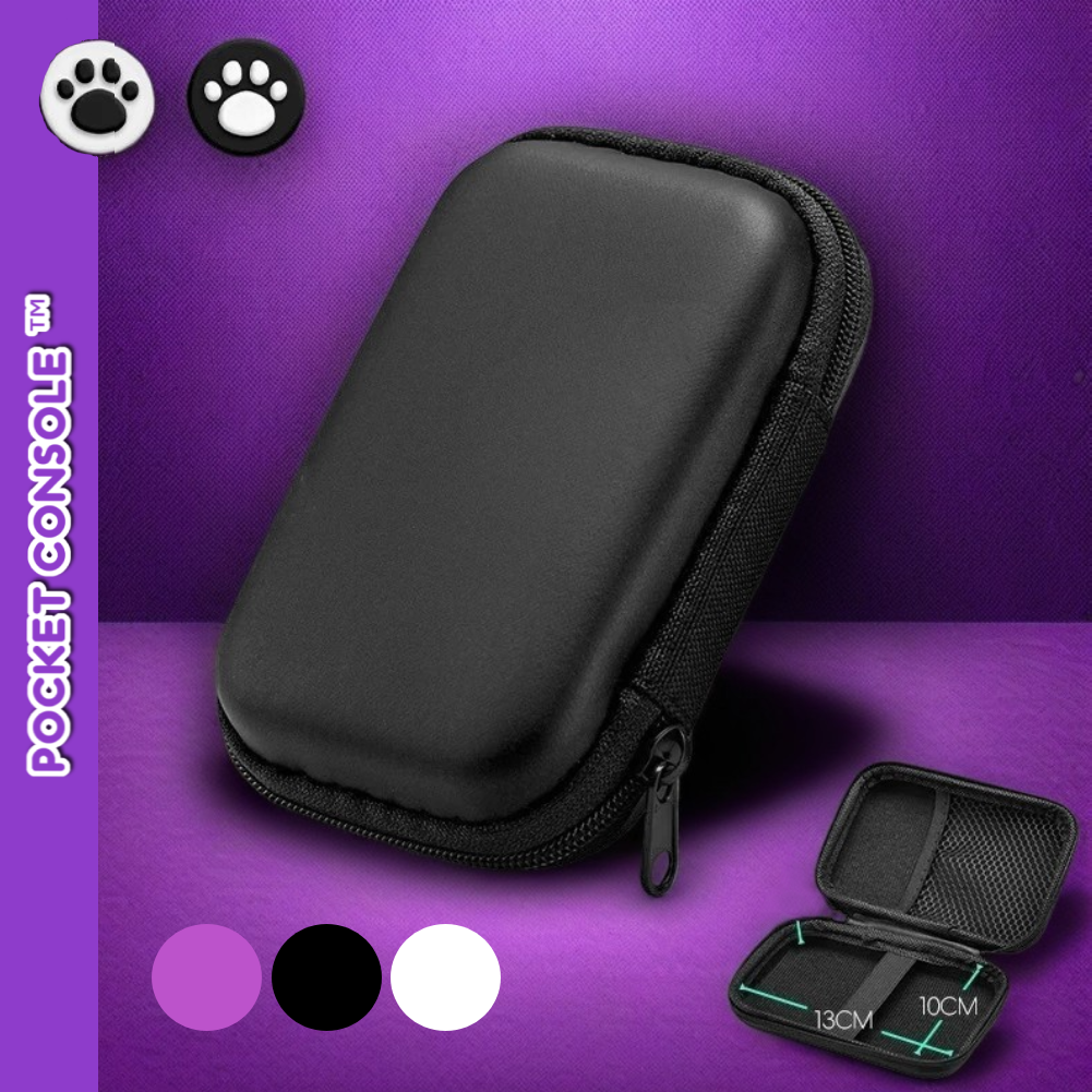 Pocket Console™ Protective Case- 3 Colours