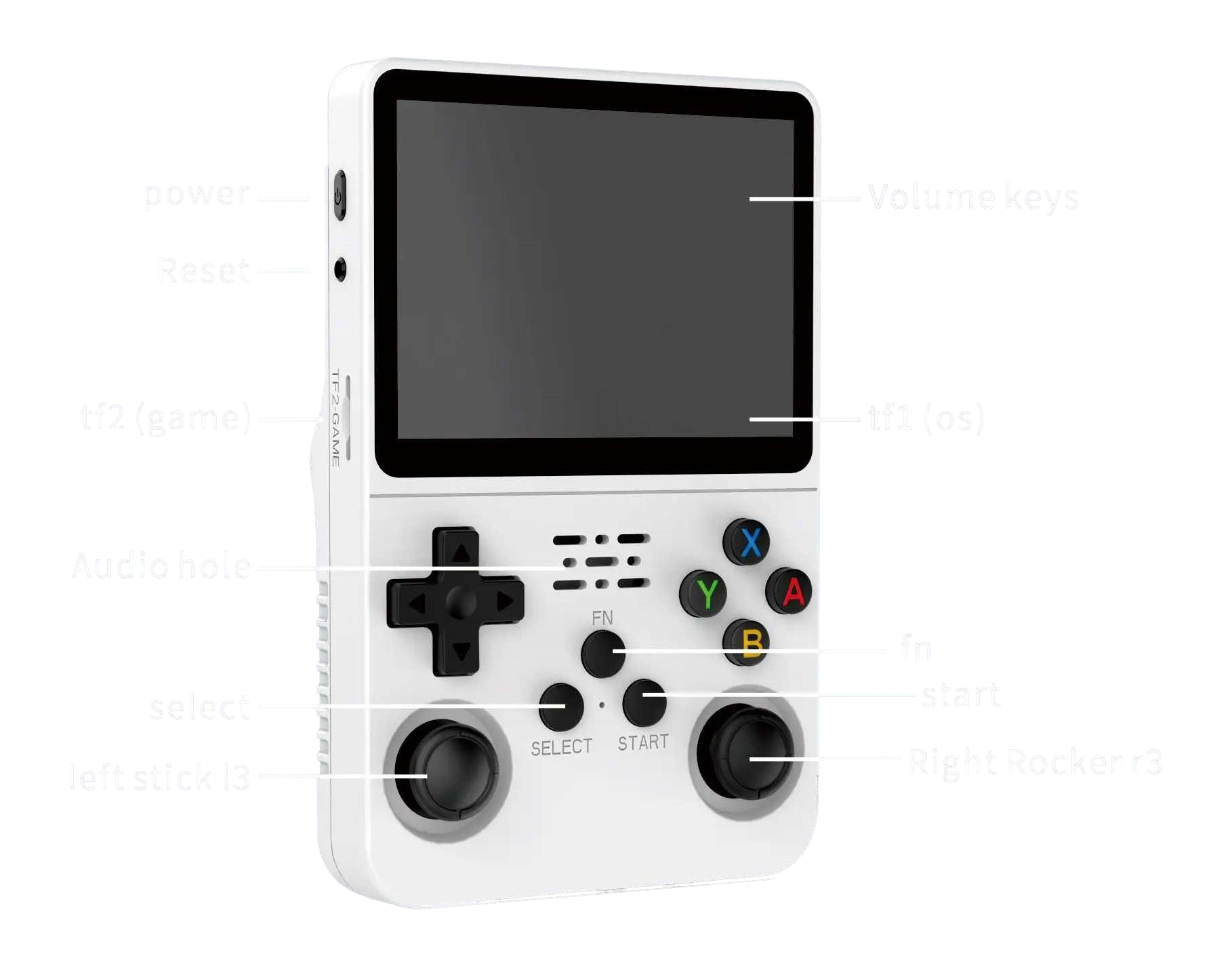 {"default":"Pocket Console retro handheld gaming console, designed to revive the magic of classic gaming with a sleek look, vibrant display, and nostalgic appeal for retro fans."}
