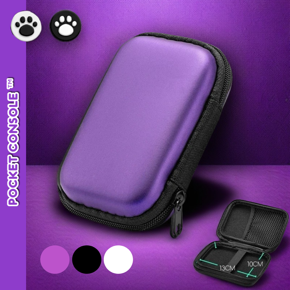 Pocket Console™ Protective Case- 3 Colours
