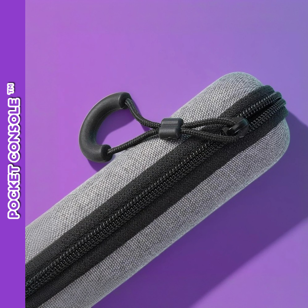 Pocket Console™ Storage Bag - Grey