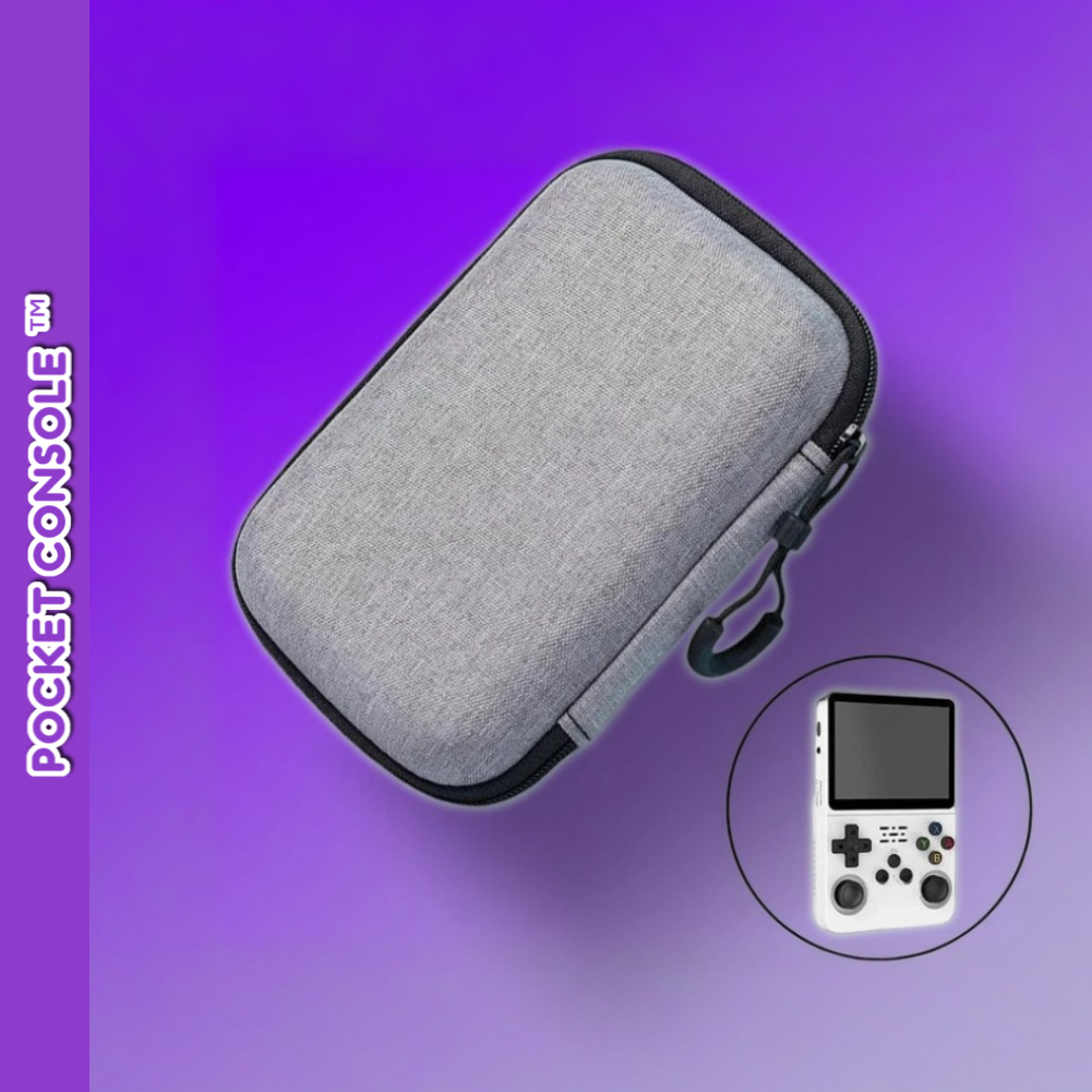 Pocket Console™ Storage Bag - Grey