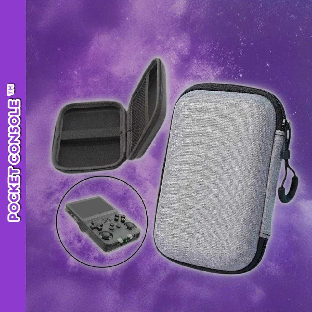 Pocket Console™ Storage Bag - Grey