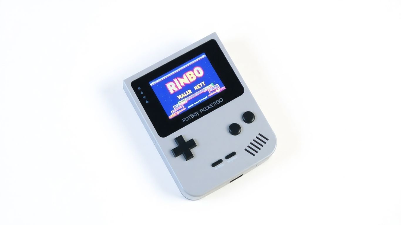 BittBoy PocketGo retro gaming handheld console