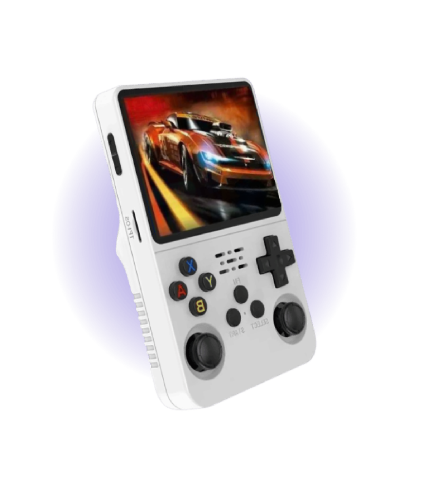 {"default":"Pocket Console retro handheld gaming device with classic portable design, vintage layout, vibrant display, and responsive buttons. A nostalgic throwback for collectors and retro gaming fans."}
