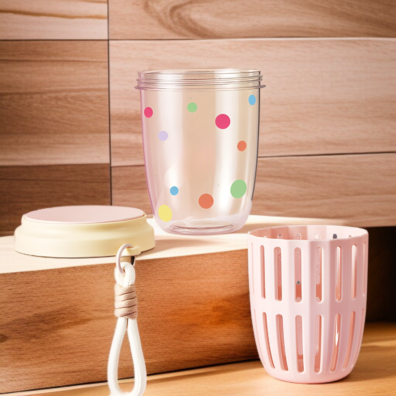 Drinkable portable breakfast cup