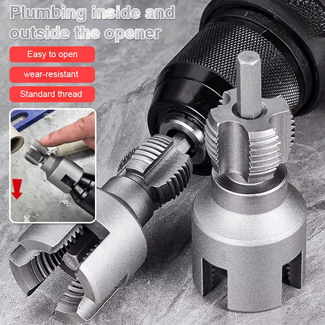 【📣Best price of the year】Integrated precision threading drill tool