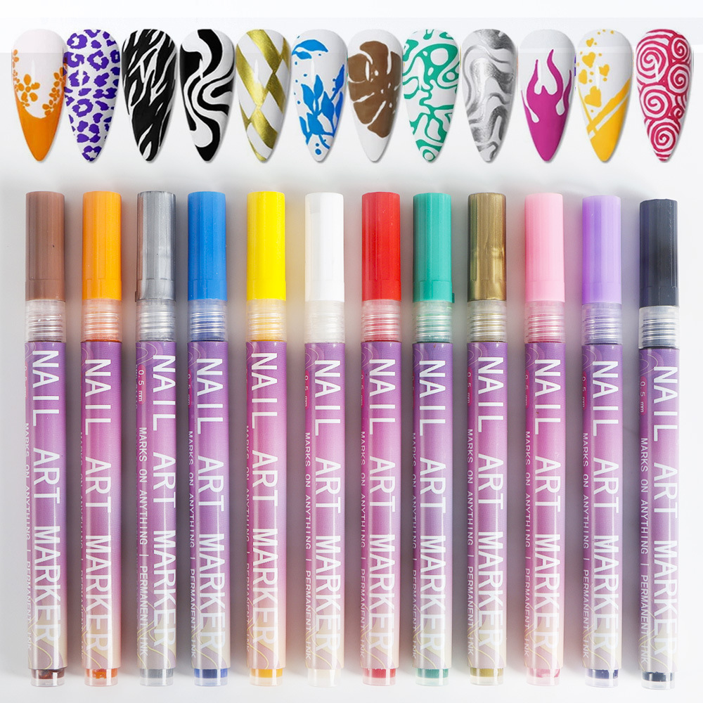 Ultra-fine DIY Nail Art Pen