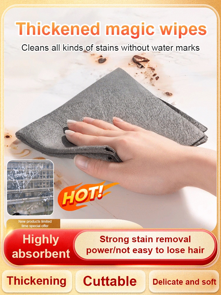 Super Home and Car Cleaning Cloth and Dusting Cloth
