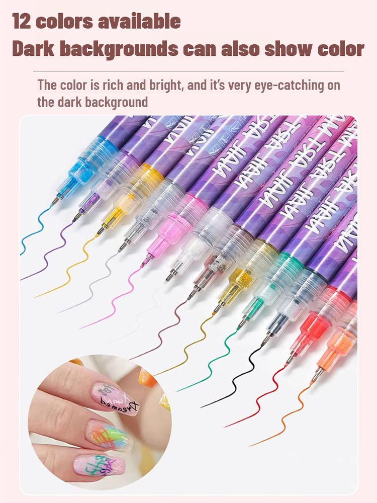 Ultra-fine DIY Nail Art Pen