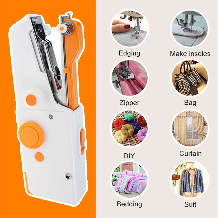 Color Mini Electric Sewing Machine