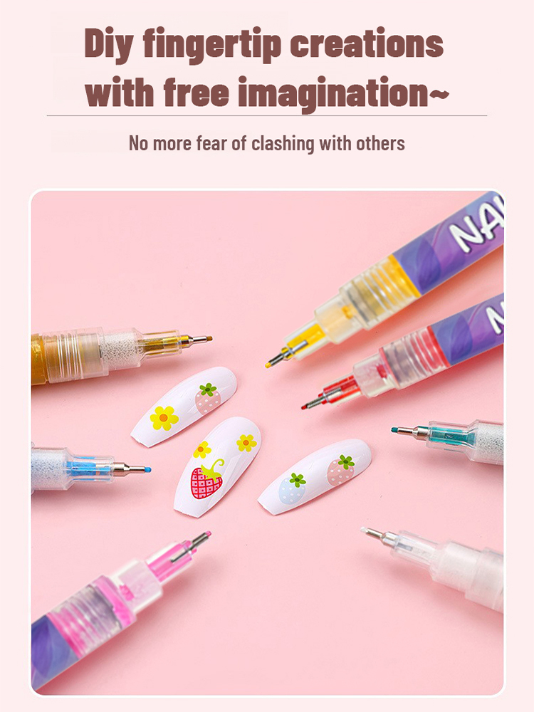 Ultra-fine DIY Nail Art Pen