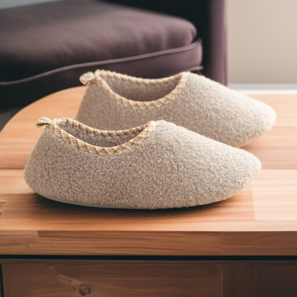 Winter Warm Cotton Slippers