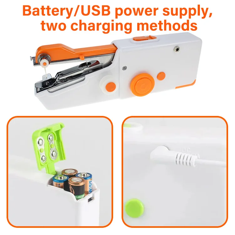 Color Mini Electric Sewing Machine