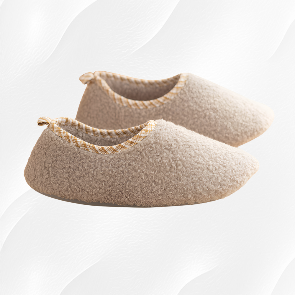 Winter Warm Cotton Slippers