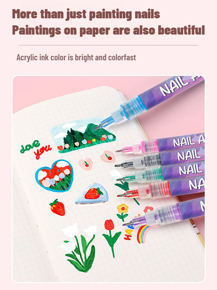 Ultra-fine DIY Nail Art Pen