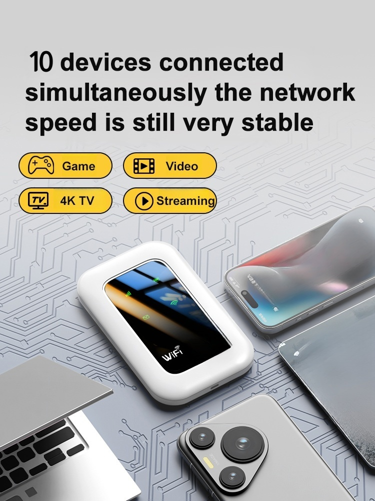 【14-Day Free Trial】No monthly fees. Plug & play with powerful signal and blazing-fast speeds.