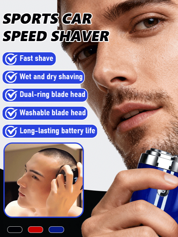 Sports Car Speed Shaver